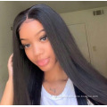 LSY Wholesale Best Quality Ladies Natural Color Wigs For Black Women Lace Frontal Wig 100% Raw Virgin Indian Human Hair